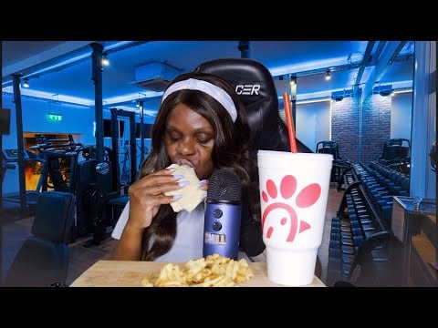 HIS BOOTY WAS PERFECT AVOCADO QUINOA WRAP ASMR EATING SOUNDS