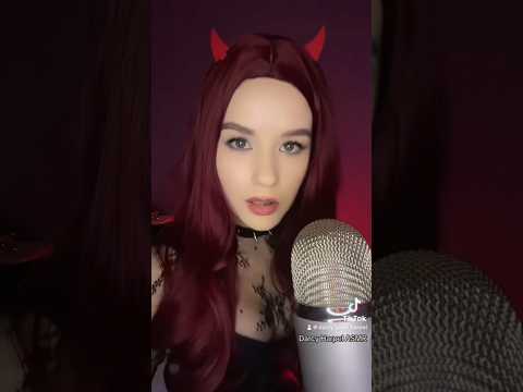 АСМР Ролевая игра "Дьяволица" ASMR demon