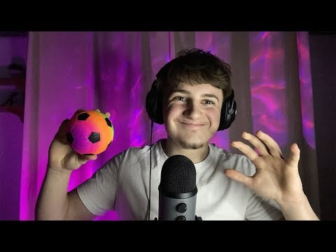 CHILL ASMR - BLABLA + TRIGGERS (j'ai eu le covid...)