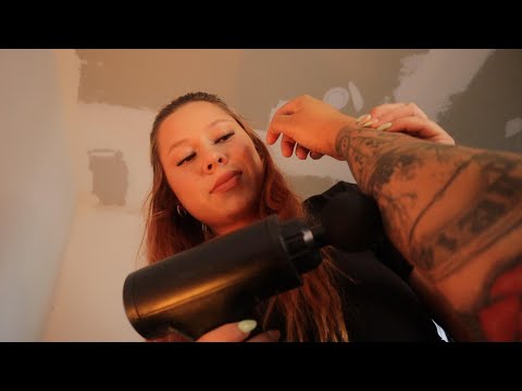 ASMR - MASAJE CORPORAL (collab con Dossier)