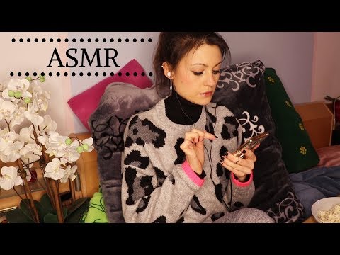 Unintentional ASMR ~ Page Turning ~ Taking Notes ~ Eating Popcorn ~ No Talking