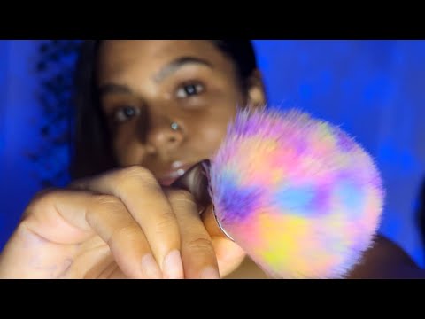 ASMR PÍNCEL NA TELA VÍDEO DELICADINHO PARA DORMIR