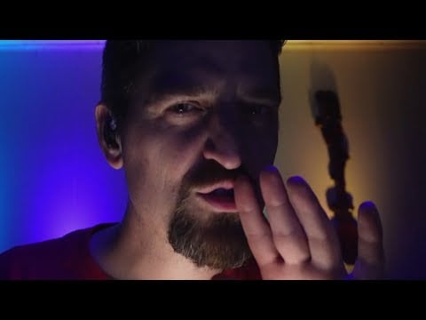 ASMR Ear to Ear Echo Mouth Sounds 🤫 Unintelligible Whispers