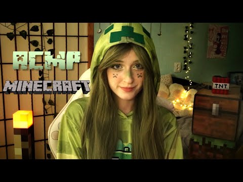Уютный АСМР Стрим в Майнкрафте | Играю и шепчу