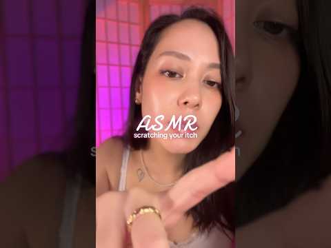 ASMR Scratching Your Itch 🫠✨ (invisible scratching) ib: ​⁠​⁠@PeaceandSaraity