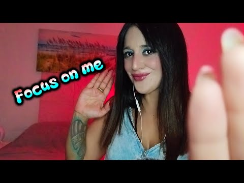 Focus on me ✨ Susurros para que duermas profundamente | ASMR