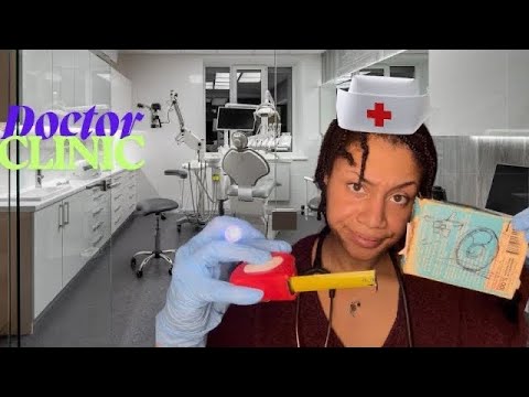 ASMR - THE CRANIAL NERVE EXAM