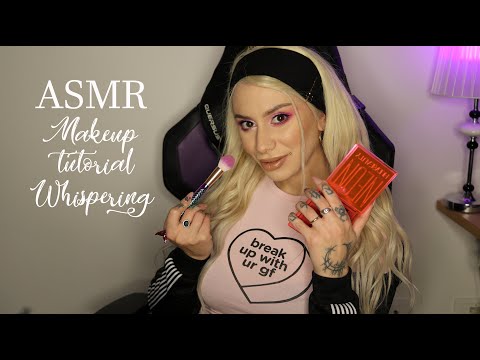 ASMR WHISPER MAKEUP TUTORIAL