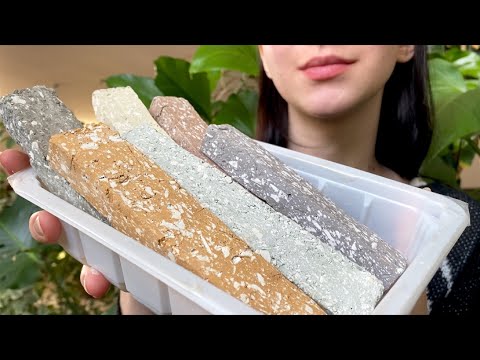 Хрустящие батончики by MCL🍡 Crunchy bars by MCL | ASMR