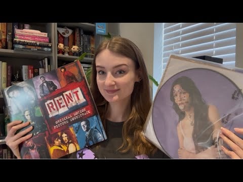 ASMR Vinyl Collection (close whispers) 