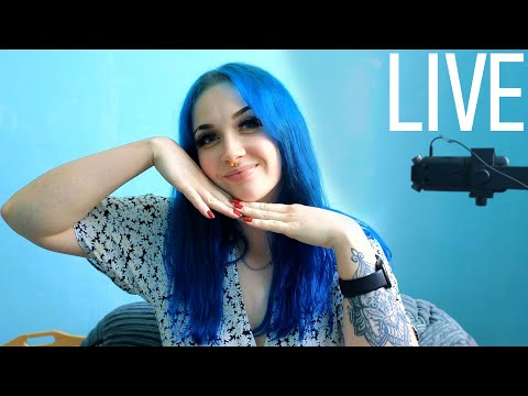 ASMR LIVE | Random Triggers In My Prop Box 🤪 (Brushes,, Gloves & SO Much More) CHAT & CHILL WITH ME