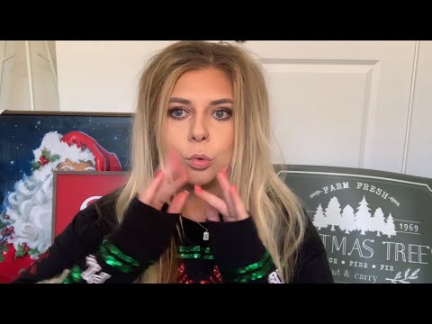 ASMR hobby lobby & walmart Christmas haul 🎄❄️❤️