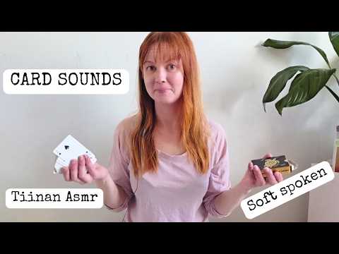 ASMR – Playing Solitaire and talkin soft spoken with accent