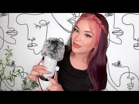 ASMR rambling about life 💜