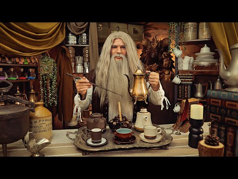 ASMR | Enchanted Café