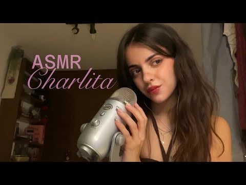 ASMR | Charlita muy cerquita del micro entre tú y yo 🎀