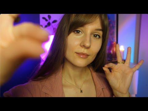 Oczyszczam Twoją Energię 🌟 Hipnoza Na Sen I ASMR po polsku 🌙  Sesja Reiki (osobista uwaga)