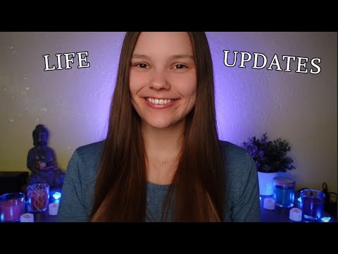 ASMR Whispered Life Updates (Whisper Ramble)