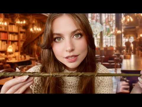 ASMR Valley Girl Witch Is Obsessed w/ You Roleplay (Personal Attention, Positive Affirmations, Shop)