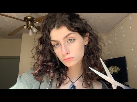 ASMR- worst rated haircut (role play)