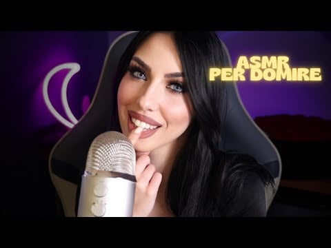 ASMR STORIE PER DORMIRE 💤 (Mitologia greca & True Crime)