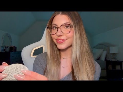 Trying Fast & Aggressive ASMR! (mouth sounds, hand sounds, tapping, rambles)