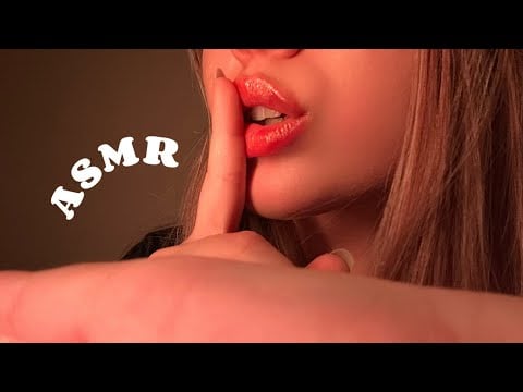 ASMR Shushing You & Covering your Mouth ~ Experimental