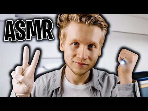 ASMR - AUGENUNTERSUCHUNG von deinem freundlichen AUGENARZT (Arzt Roleplay)