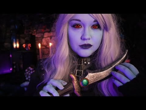 D&D ASMR 💀 Drow "Helps" You on Your Quest (Soft-Spoken Roleplay)