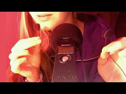 ASMR ♥ 3D/Binaural Mic Test No. 1