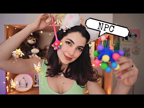 ASMR EM NPC PARA DORMIR | Sweet Carol