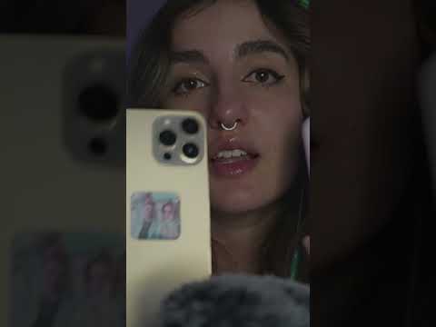 UNBOXING DE MI NUEVO IPHONE #asmr #viral #iphone