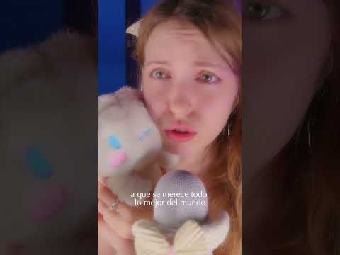 Besitos suaves y palabras bonitas para ti 🫶🐰 #ASMR