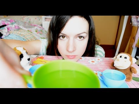 Tea Anyone? ASMR Tea Party! | Binaural