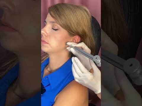 Asmr ear 👂 exam #asmr #relax #relaxing #asmrsounds #asmrvideo #tingles #medical #satisfying #sleep