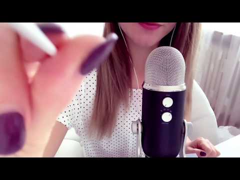 ASMR blue yeti pro mic test (german)