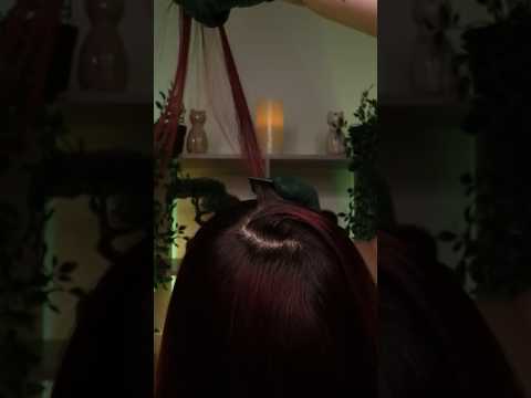 ASMR Real Person Scalp Check #asmr #bebravebeyouasmr #asmrrealperson #asmrscalpcheck #asmrtingles