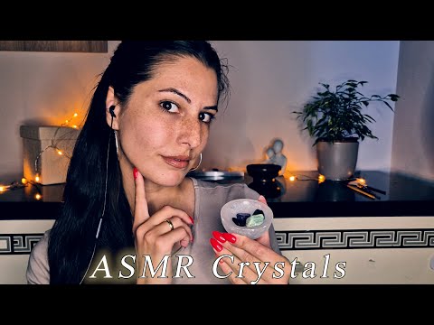 АСМР на Български : Кристали💎 Нежен глас❤️ ТИНГЪЛСИ И РЕЛАКС💤ASMR Crystals