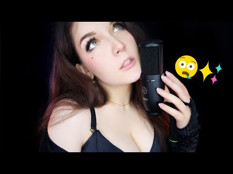 АСМР ❤️Тест Микрофона AKG P120 для Мурашек и Сна ✨🎤 ASMR Mic Test for Tingles and sleep