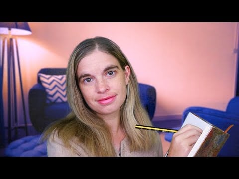 ROLEPLAY ASMR - Ta psy te rassure
