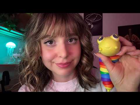 ASMR para recuperar seus arrepios IMEDIATAMENTE (funciona em 102% dos casos)