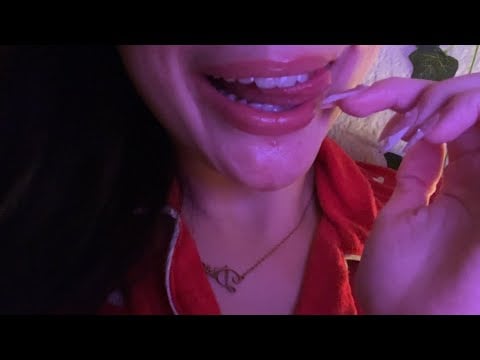 lofi asmr spit painting 