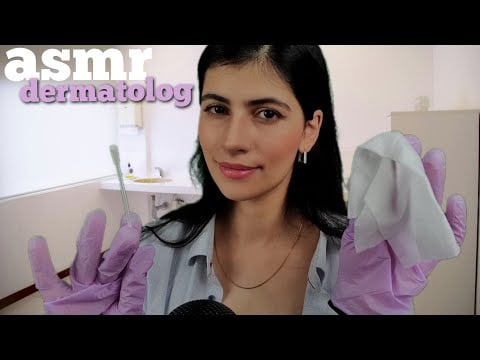 ASMR po polsku DERMATOLOG roleplay 👩🏻‍⚕️