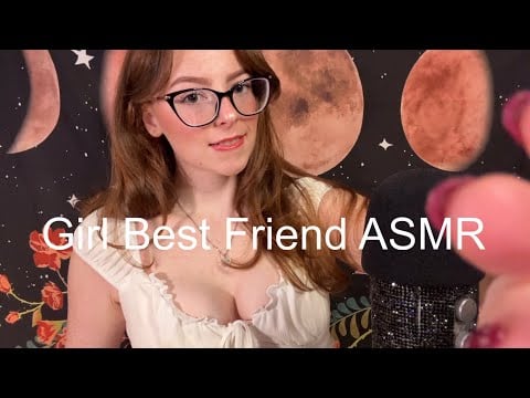 ASMR - Your Girl Best Friend Practices ASMR On You! 🤭💕