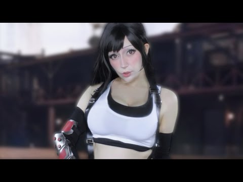 Tifa Patches You Up | ASMR RP