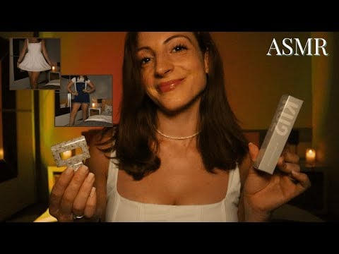 ASMR | Try On Shopping Haul (Clothing and Stuff I didn't need but bought anyway)✨
