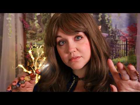 ASMR Elf Healer 🌿 Healing You After Battle | Personal Attention, Fantasy Roleplay
