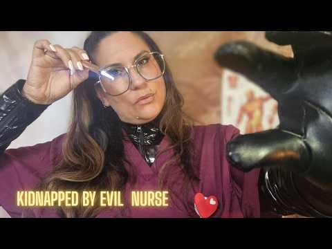 Evil NURSE Feminisation kidnapping  you for dark test  [, Gender change ] ASMR