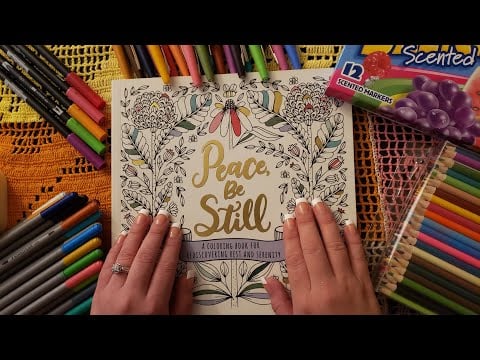Calmly Coloring🖍 ASMR
