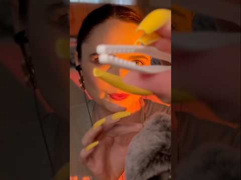 Pluck, Tap, Whisper… Feel It? 👀💫 #asmr